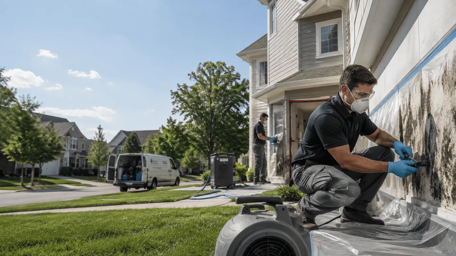 Mold Inspection company in Spalding, MI