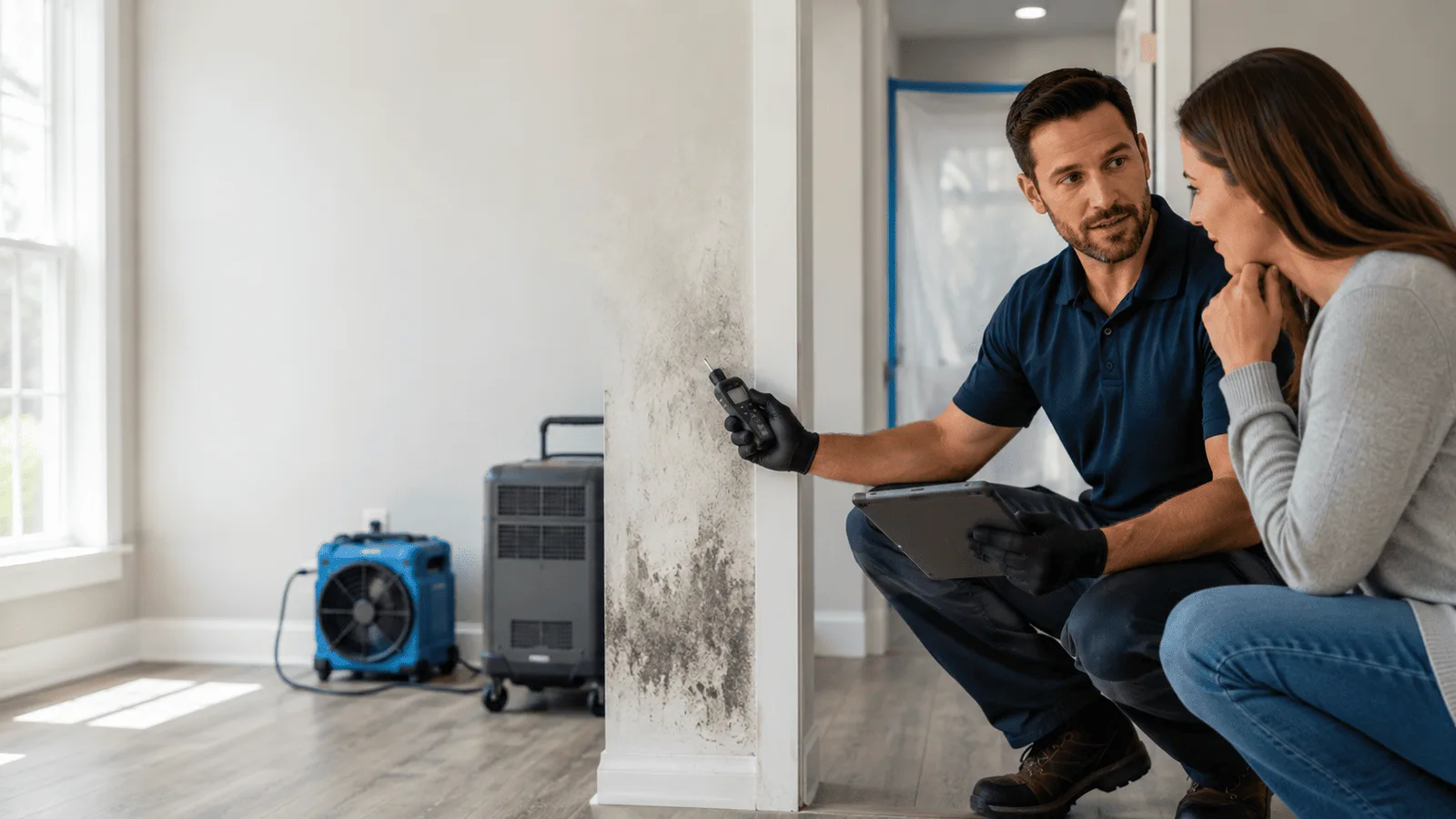 Mold Inspection Spalding, MI FAQs