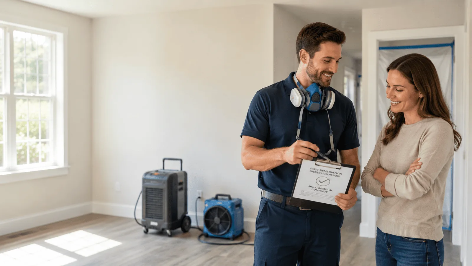 Why choose Mold Inspection in Spalding, MI